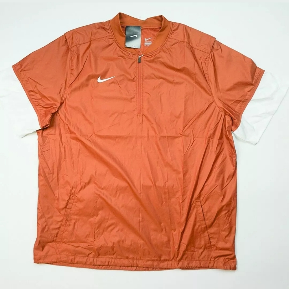Nike Size 2XL 1/4 Zip Wind Football Shirt/Jacket